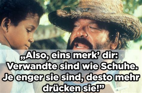 Wie schon der titel sagt, bringe ich hier zitate und sprüche von bud spencer filmen an. 13 Bud-Spencer-Sprüche, die Dir in allen Lebenslagen ...