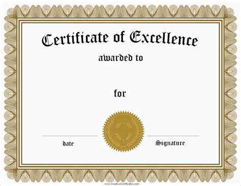 Create your certificate it's free and easy to use. Free Customizable Printable Certificates Of Achievement ...