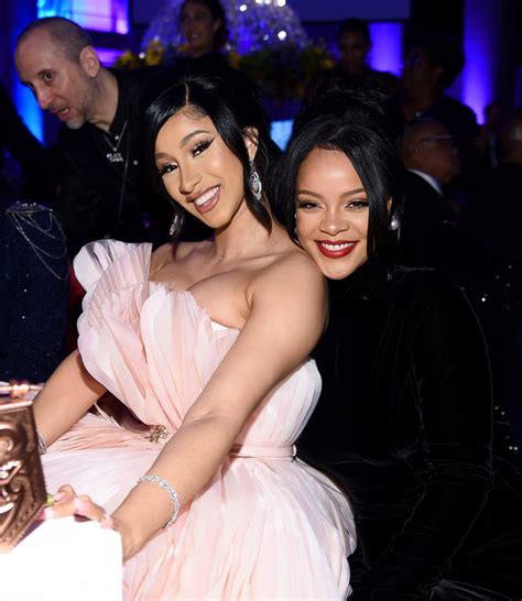Select from premium cardi b of the highest quality. Cute story behind THAT Rihanna & Cardi B pic backstage ...