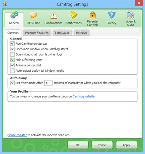 Download Camfrog Video Chat 6.51.2 Build 3800