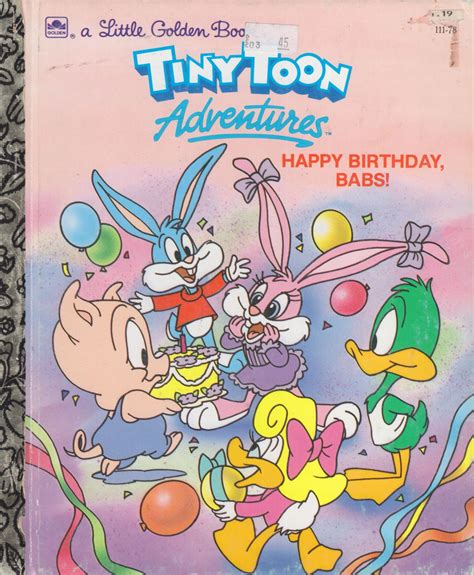 Tiny toon adventures #1990s #90s. Title: Tiny Toon Adventures - Happy Birthday, Babs!Series ...