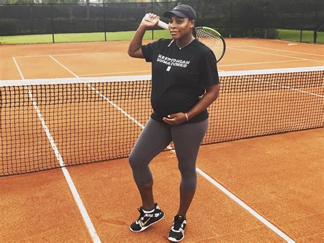 Pregnancy sciatica treatment from your baltimore area chiropractor. Serena Williams Is Working Out at 8 Months Pregnant | SELF