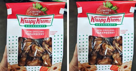 However, krispy kreme goes beyond perfection and takes over 5 hours to make their donuts! Krispy Kreme Mini Strawberry Donuts Are Here And I Need A Bag