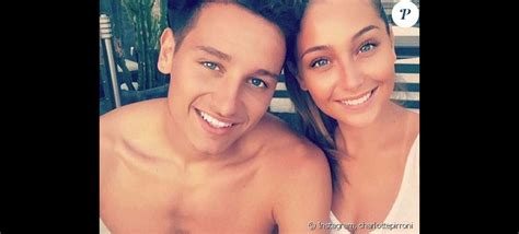 Un mini thauvin ou une mini pirroni verra le jour en 2020. Florian Thauvin et Charlotte Pirroni posent sur Instagram ...