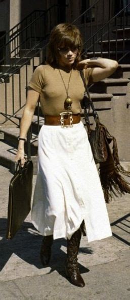 Jane Fonda in 'Klute' (1971). Costume Designer: Ann Roth ...