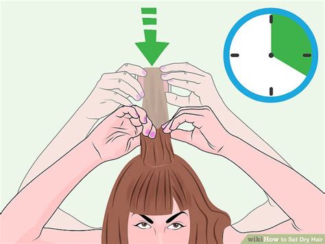 He is detailed with his work and patient. 3 Ways to Set Dry Hair - wikiHow