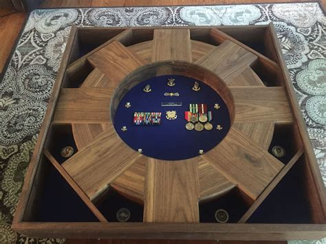 It's a common piece of furniture, and few homes are complete without one. Shadow box coffee table for a machinery technician ...