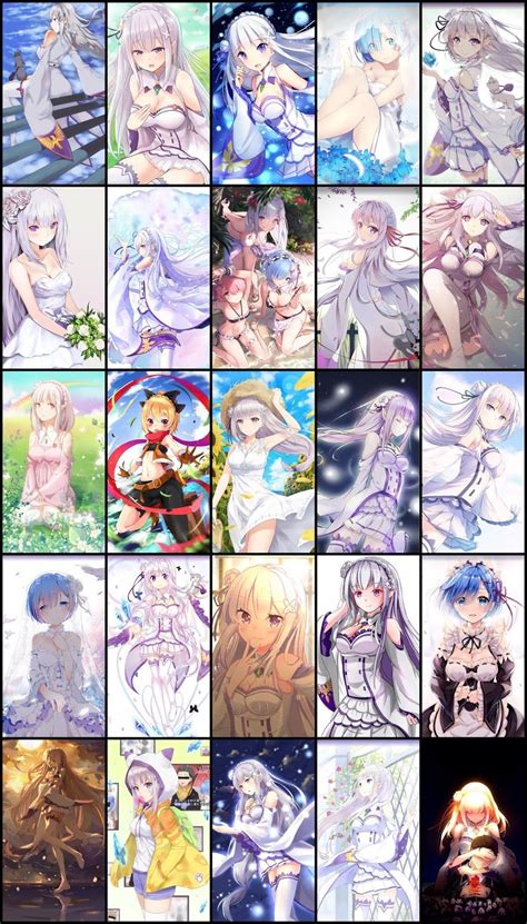 Re Zero Kara Hajimeru Isekai Seikatsu Wallpaper Pack For ...