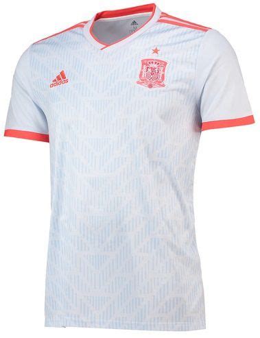 Estreantes na copa, os islandeses não farão feio. CAMISA DA SELEÇÃO DA ESPANHA 2019, CAMISA 2 TORCEDOR CLIMALITE