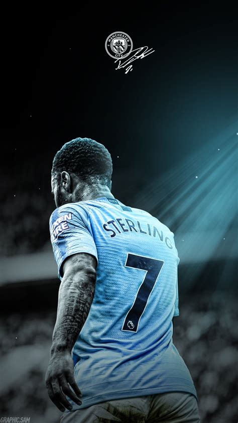 At the heart of city success | raheem sterling. Manchester City Raheem Sterling Wallpaper
