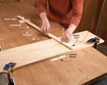 First, measure and draw your circle on the surface of your material. How to Cut Curves in Wood | The Family Handyman