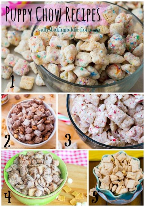 Microwave chocolate chips and peanut butter together for 30 seconds. Butterscotch Peanut Butter Puppy Chow - Sallys Baking Addiction