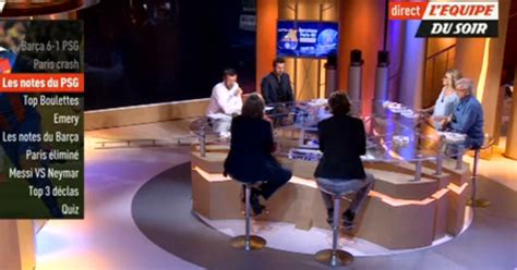 Il est contractuel indépendant, travaille dans l'équipe du soir. Audiences : Record historique pour "L'Equipe du soir ...