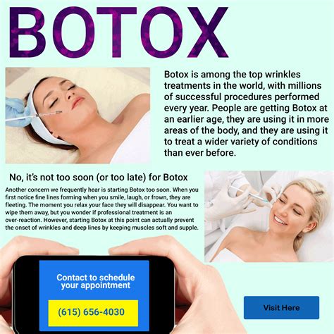 We believe that medical procedures such as laser hair removal and coolsculpting need to be performed in a safe environment, with experienced physicians and registered. What you should know before using Botox? Visit here ...