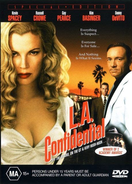 The actor surprised the interviewer when branding the disgraced actor as handsy on the set of 1997 film la confidential, adding to gasps: L.A. Confidential | Streaming movies