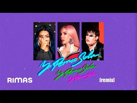 Cassete + digital audio limited edition cassette. Bad Bunny x Nesi x Ivy Queen - Yo Perreo Sola Remix (Audio ...