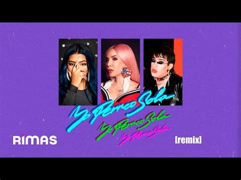 Cassete + digital audio limited edition cassette. Bad Bunny x Nesi x Ivy Queen - Yo Perreo Sola Remix (Audio ...