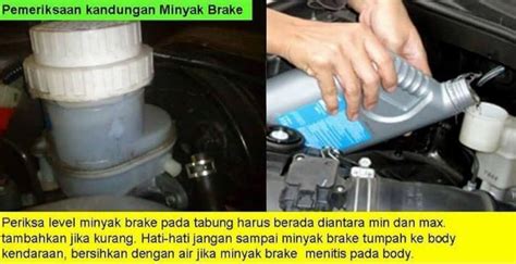 Oleh hendaklah kita selalu memeriksa sistem brek kereta kita agar dapat beroperasi dengan cemerlang demi keselamatan kita dan keluarga kita. Cara Periksa Kondisi & Komponen Penting Kenderaan Sebelum ...