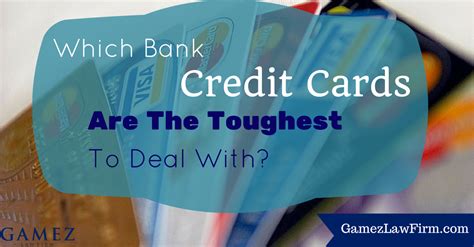 Wage garnishment is a legal procedure in which a judge orders an employer to withhold a portion of the indebted individual's earnings and use those funds to pay back a creditor. Which Bank Credit Cards Are The Toughest To Deal With? - Gamez Law Firm