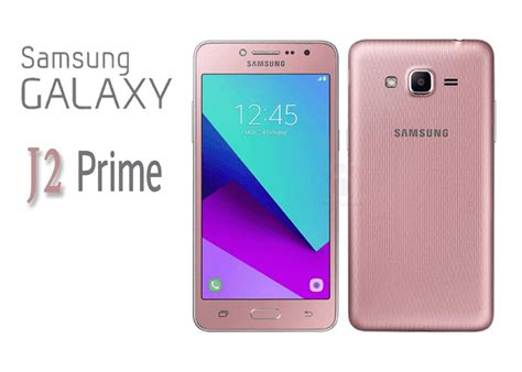 It was unveiled and released in november 2016. Samsung Galaxy J2 Prime, características y precio ...