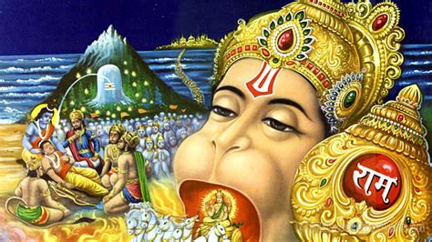 Hanuman ji got very happy about this tactic to please shri rama. Hanuman Wallpaper HD (72+ images)