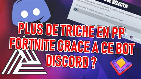 Advanced fortnite focused discord bot. S'ENREGISTRER ET CONFIGURER LE BOT YUNITE SUR DISCORD POUR ...