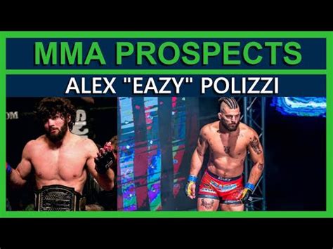 Compare the latest ufc/mma fight odds and betting lines from the top online sportsbooks. MMA PROSPECTS - EP1 | ALEX "EAZY" POLIZZI | Brian Nichols ...