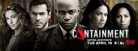 My review on containment the pilot was amazing and i see no reason why reviews are so bad on imdb. Containment: Season One Ratings - canceled TV shows - TV ...
