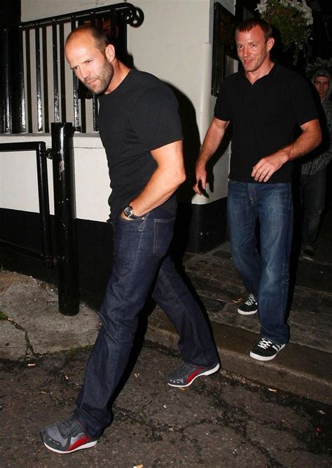 Jason statham is just as hot with clothes as he is without. Jason Statham Photos Photos: Guy Ritchie, Jason Statham ...