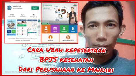 Mengubah kepesertaan bpjs pbi ke mandiri. Cara Ubah kepesertaan BPJS kesehatan dari Perusahaan ke ...