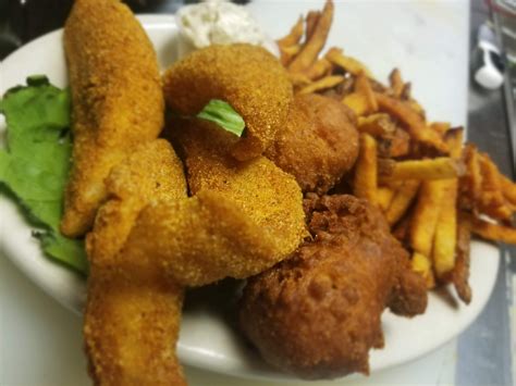 Blackening fish is a cooking technique that is commonly used in cajun cuisine. Blackened or Fried Catfish