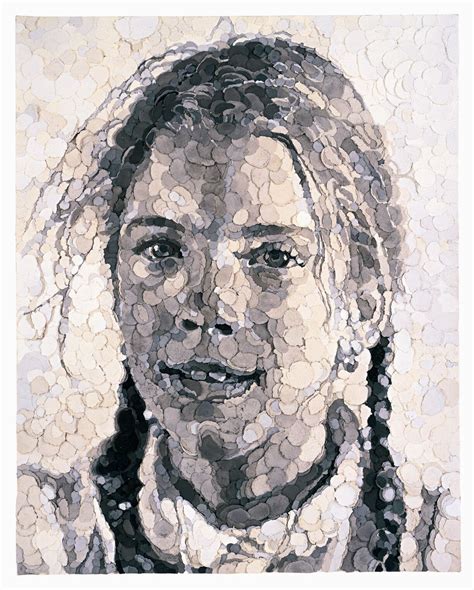 Pin by Anya Adorni on Chuck Close | Chuck close art, Chuck close, Chuck close portraits