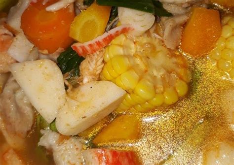 Resep dan cara membuat tom yam ayam sederhana yang enak selerasa com. Cara Masak.bumbu Tomyam Dgn.bumbu.shaset - Resep Tomyam ...