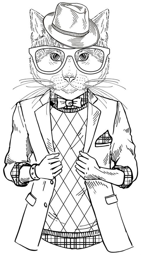 Welcome to our cat coloring page where you can download over 160 unique and original cat pictures for hundreds of hours of coloring fun for all the family. Fat Cat Coloring Pages at GetColorings.com | Free ...