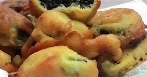 Sajian ini mungkin sudah sering anda jumpai di pasar atau pada pedagang kaki lima yang berjualan maka tak perlu khawatir, kita simak langsung seperti apa membuat sajian bapel tape yang enak dibawah ini. Resep Oreo goreng oleh Renafsk99 - Cookpad