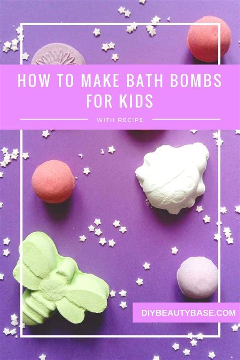 Now, i can buy all the bath toys in the world for rylan, but nothing is as entertaining to him as a fizzy bath bomb. How To Make Bath Bombs For Kids (Easy & Safe Recipe | Best ...