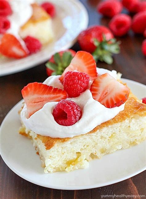 Sometimes you can't beat a good old cake! Make A Head Low Cal Desserts : Delicious low-calorie salad ...