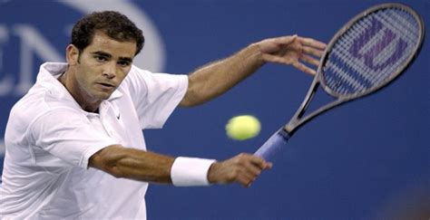 Born august 12, 1971) is an american former professional tennis player. Pete Sampras, l'ultimo grande interprete del "Serve&Volley ...