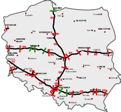 Trasa to najważniejsze połączenie polski z niemcami. Punkt poboru opłat - Szkolnictwo.pl