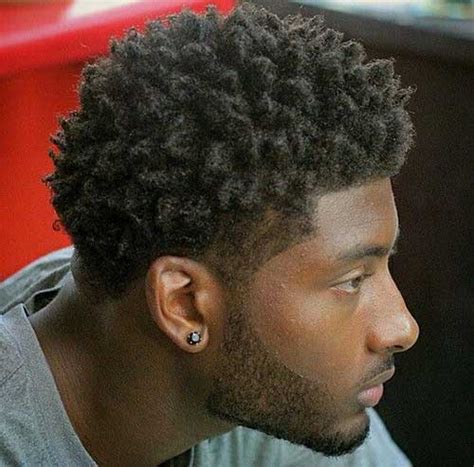 More of a texture than a haircut, achieving tight curls in natural hair can take some work, depending on your however, hair must have some grit to create friction with a hair sponge in order to create texture. if you're growing your hair out (and don't want to. 20 Black Mens Curly Hairstyles | The Best Mens Hairstyles ...