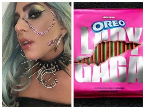 Venturing out to buy chromatica oreos took me on a mental trip to gaga's fictional planet, because i wasn't able to find a single sleeve anywhere near me. Viral: Lady Gaga fans can't stop drooling over the pink ...