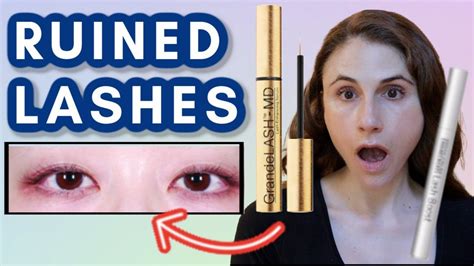 I show you step by step how to apply it and how to layer it. The TRUTH about LASH SERUMS (GrandeLASH, RevitaLASH, Lash ...