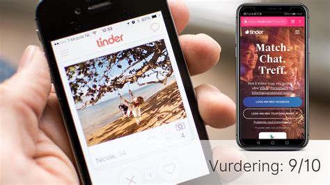 It works through a simple interface that allows users to swipe right to 'like' or left to 'pass'. Tinder anmeldelse (2020) | Hvor god dating app er Tinder?