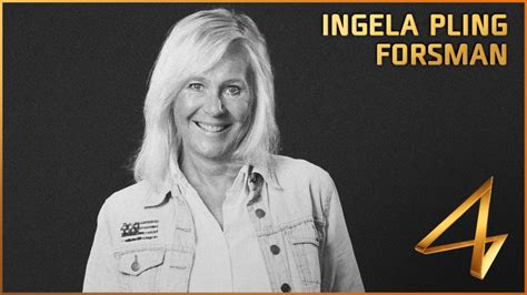 Ingela birgitta pling forsman (born 26 august 1950 in essinge, sweden) is a swedish lyricist in her older sister first called her 'pling', and she is now commonly referred to as 'pling forsman'. Ingela "Pling" Forsman väljs in i Melodifestivalens Hall ...