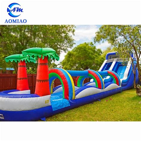Inflatable backyard floating water slide for lake. Backyard Water Slides For Adults - Slip And Slide ...