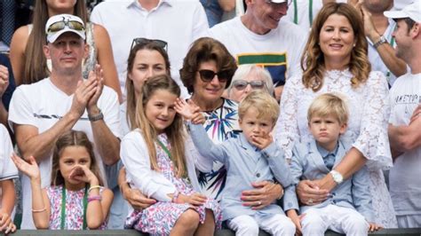 Roger opposed equal pay for women tennis players. Roger Federer's kids steal the show at historic Wimbledon ...