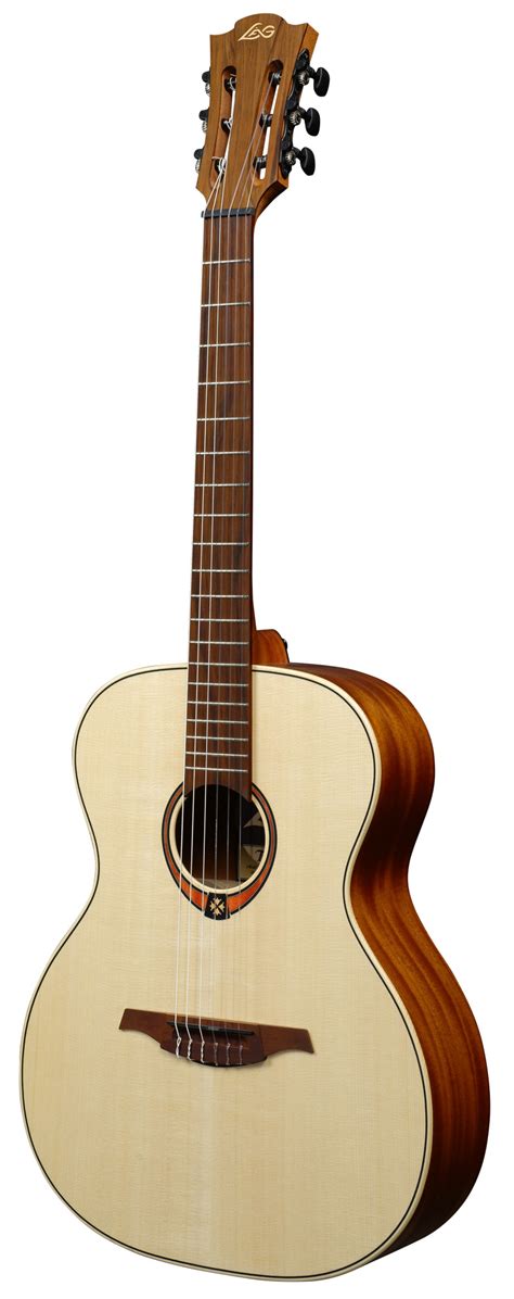 Akustik gitarren online günstig kaufen. LAG T70NA Tramontane Auditorium Akustik-Gitarre, natur ...