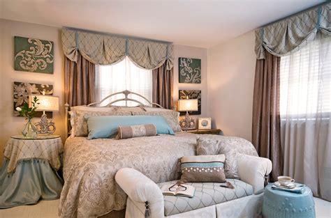 Ideas for platform bed frame queen. Impressive wrought iron headboard in Bedroom Traditional ...