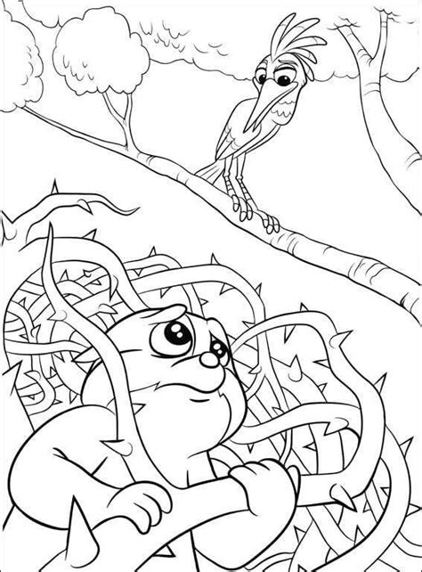 Return of the roar never judge a hyena by its spots the rise of makuu bunga kion as he appears on a romanian coloring book. The Lion Guard Coloring Pages Collection - Centenario ...