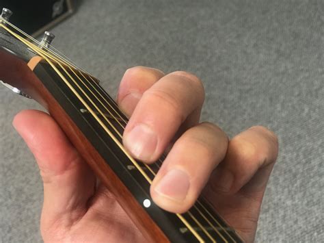 Printable chord chart with explanations. How To Play The G7 Chord On Guitar (G Dominant Seven ...
